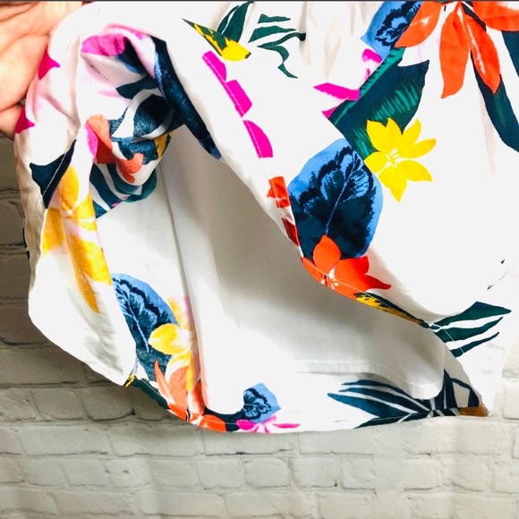 Old Navy floral lined summer dress: XSmall - Picture 4 of 6